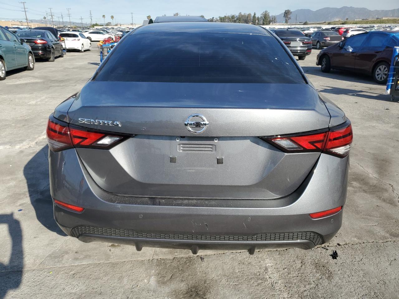 2022 NISSAN SENTRA S VIN:3N1AB8BV7NY284846