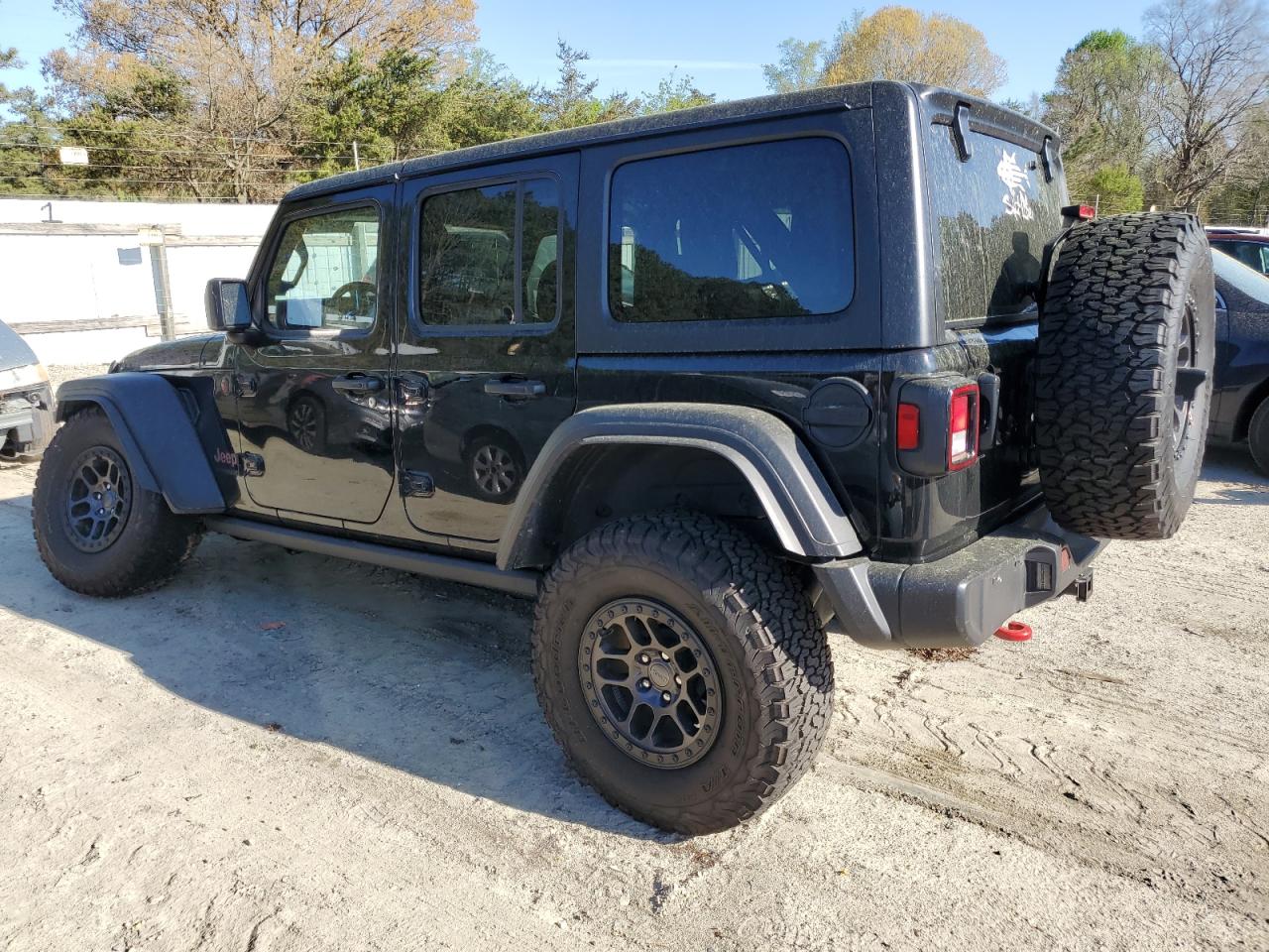 2022 JEEP WRANGLER UNLIMITED RUBICON VIN:1C4JJXFG7NW102799