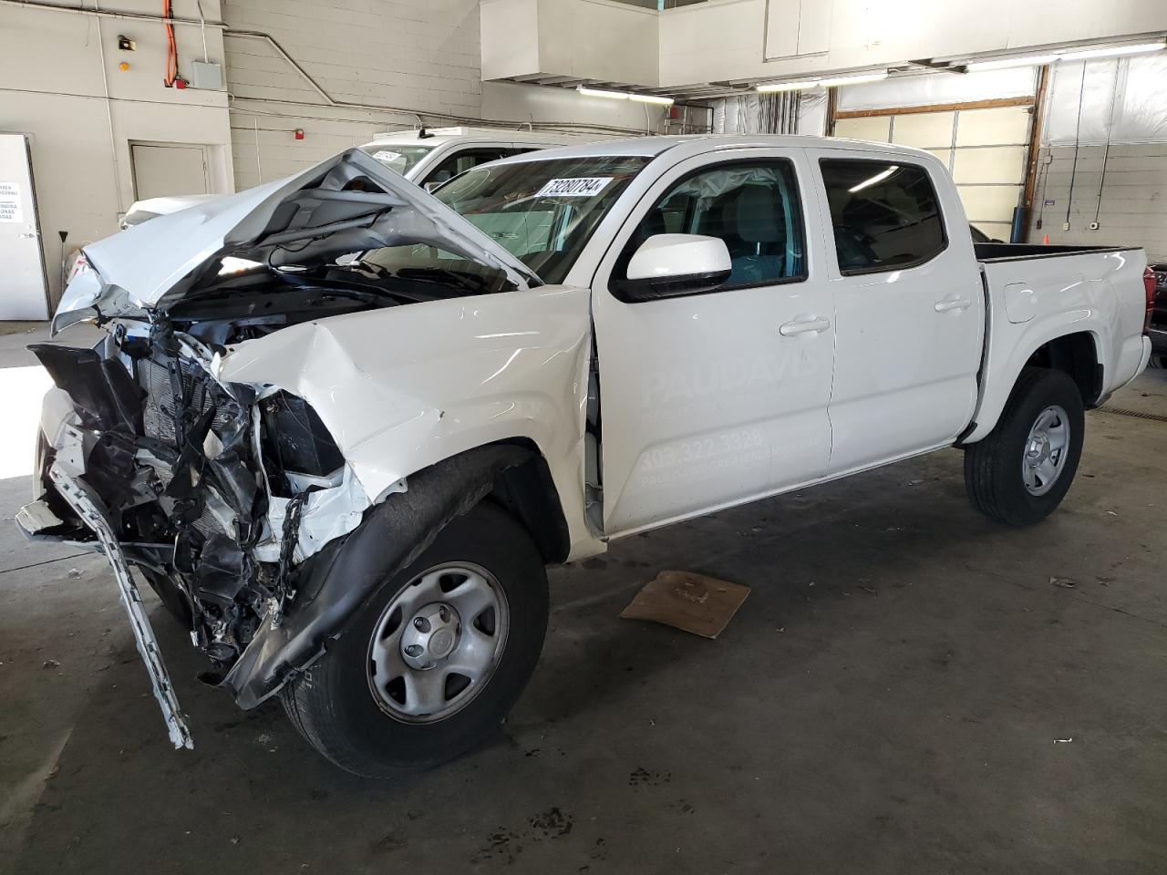 2023 TOYOTA TACOMA DOUBLE CAB VIN:3TMCZ5AN2PM623315