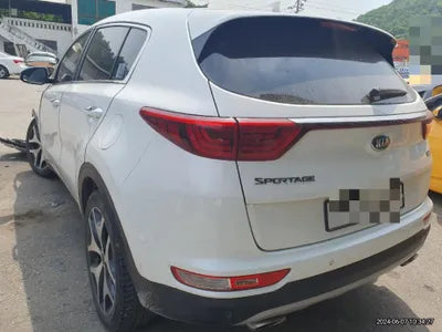 2017 Kia Sportage VIN: