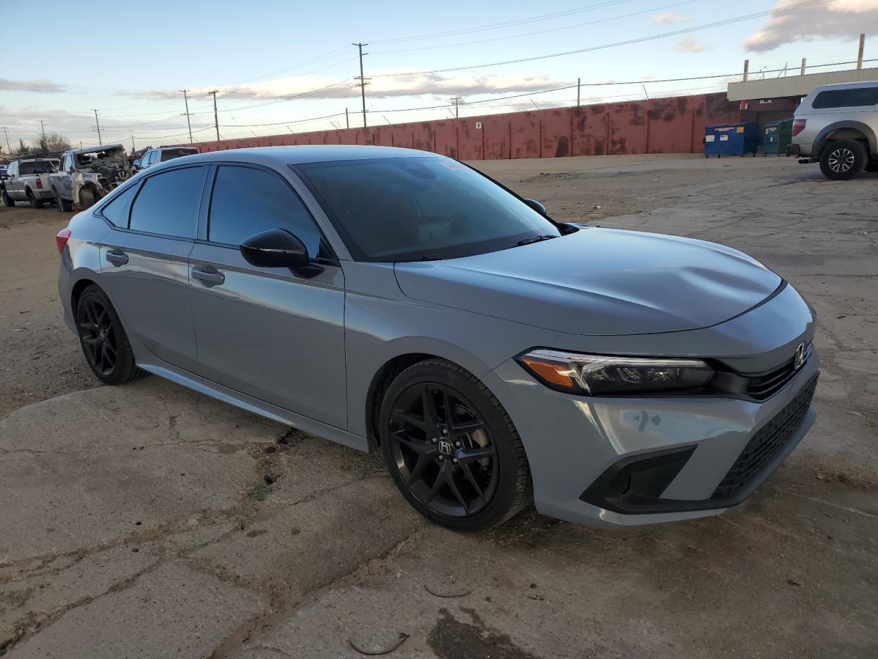 2024 HONDA CIVIC SPORT VIN:2HGFE2F53RH556033