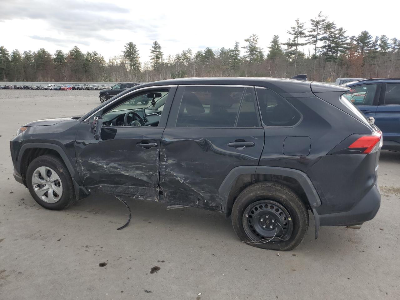 2022 TOYOTA RAV4 LE VIN:2T3F1RFV1NW304021