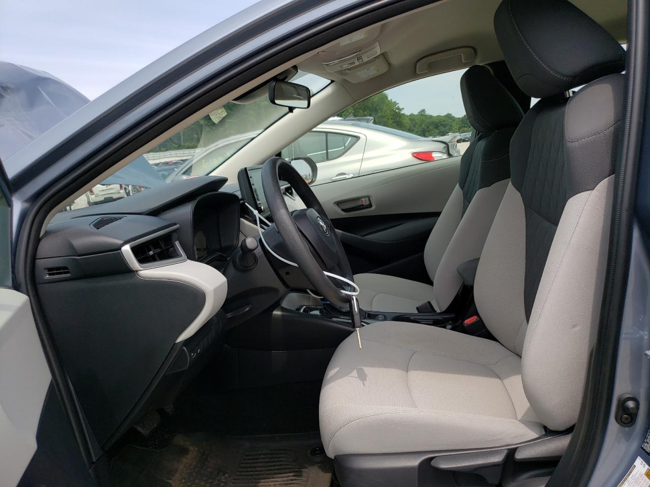 2022 TOYOTA COROLLA LE VIN:JTDEPMAE0NJ225149