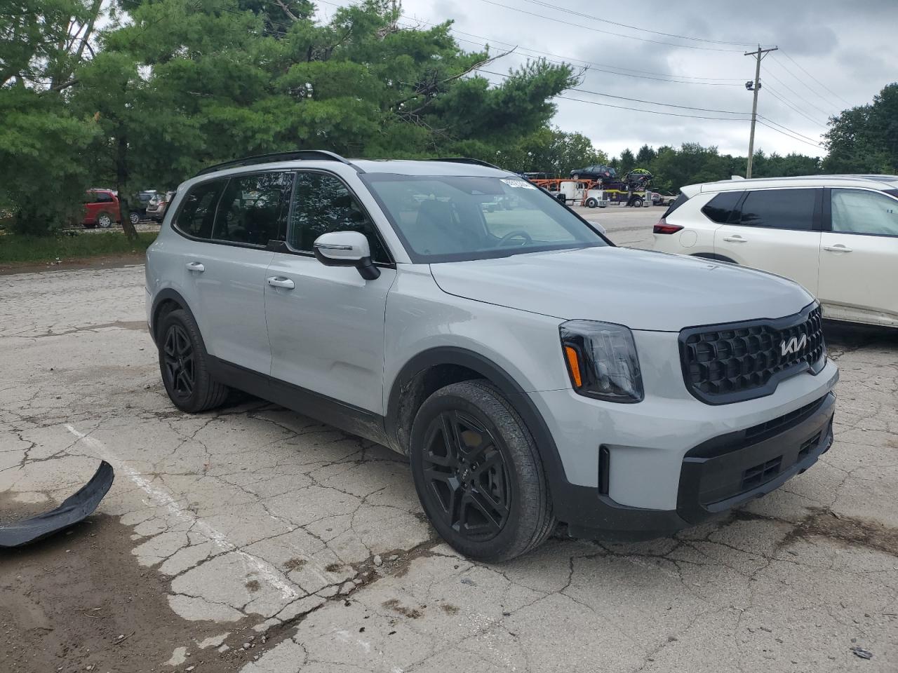 2024 KIA TELLURIDE EX VIN:5XYP3DGC8RG414602