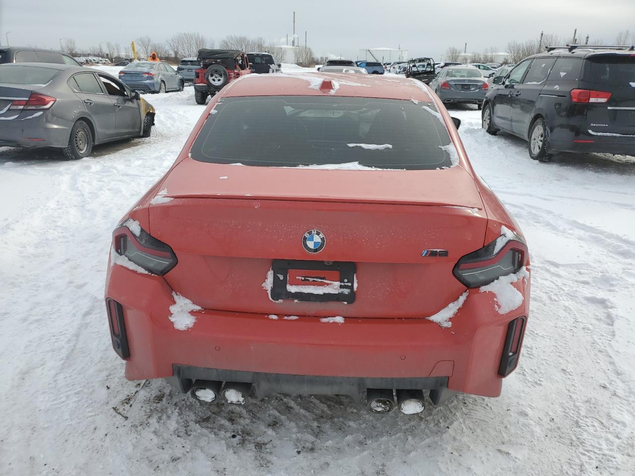 2024 BMW M2  VIN:3MF13DM04R8E72490