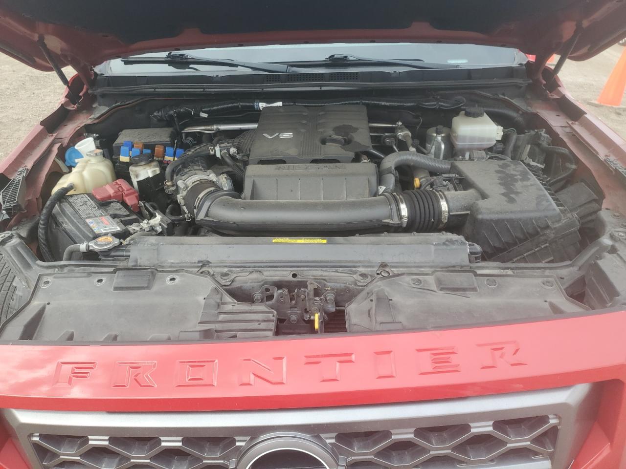 2022 NISSAN FRONTIER S VIN:1N6ED1EJ3NN677584