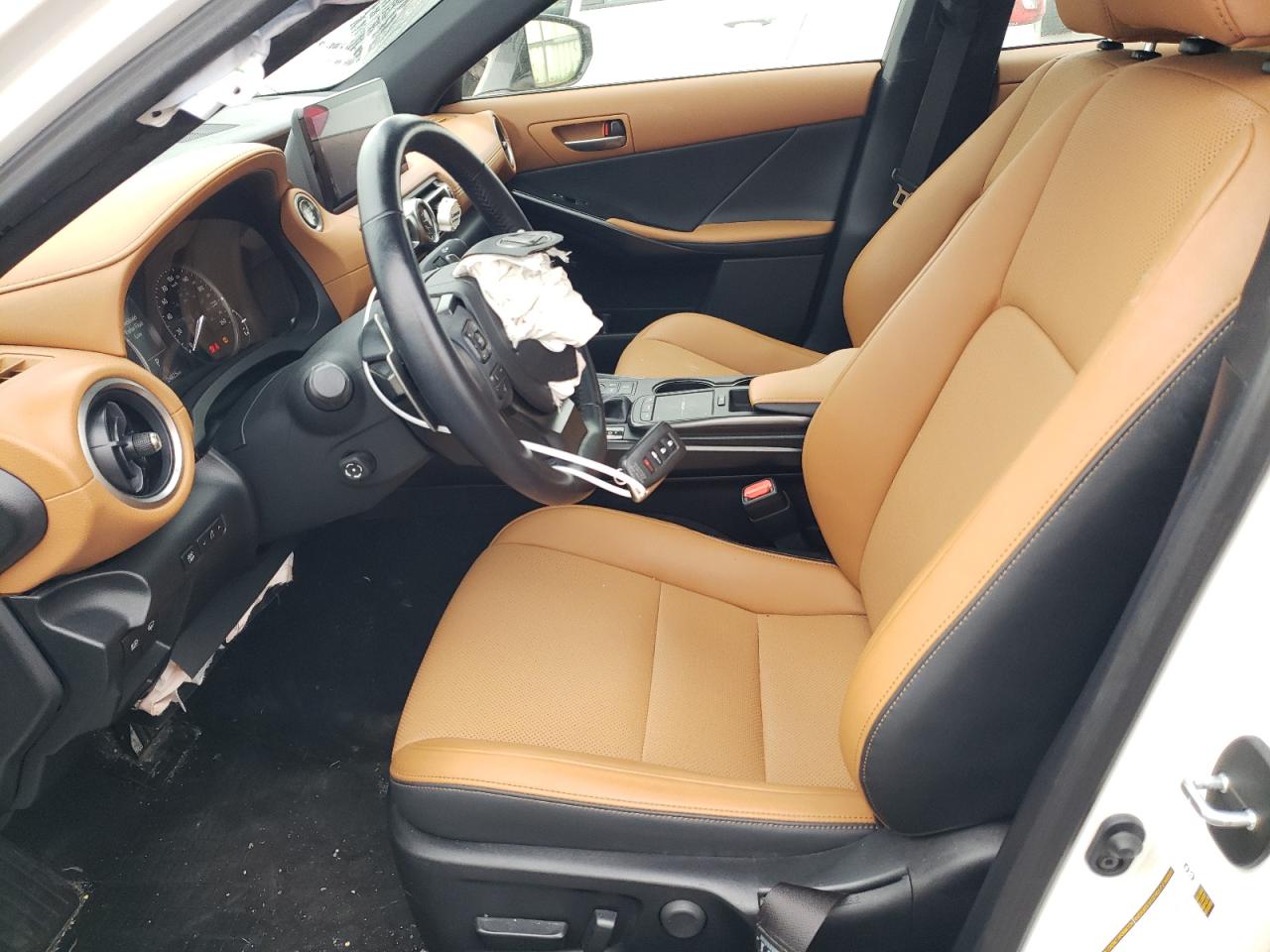 2022 LEXUS IS 300 VIN:JTHD81F22N5049203