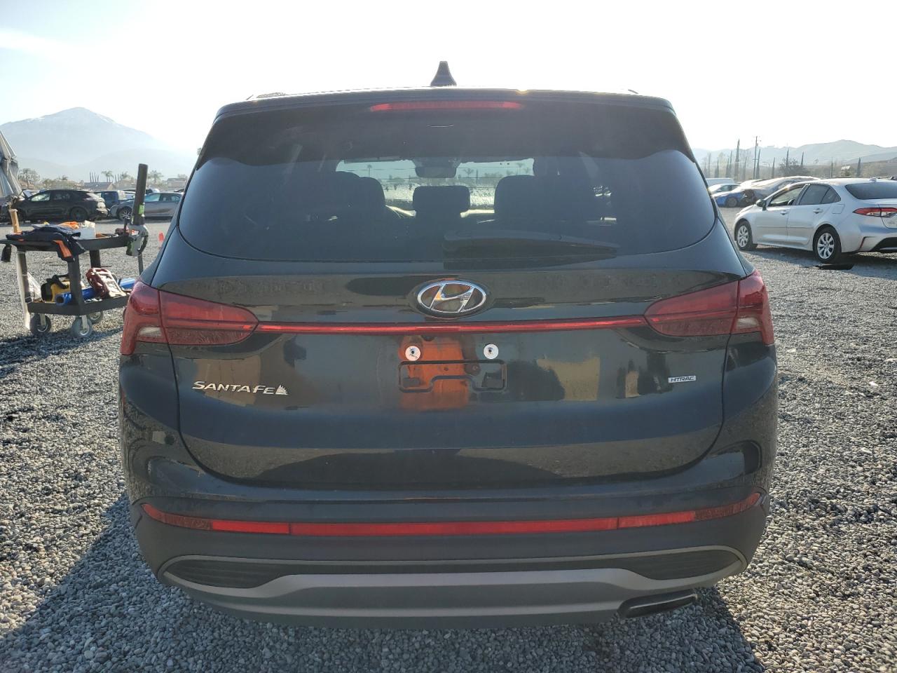 2022 HYUNDAI SANTA FE SE VIN:5NMS1DAJ3NH392709