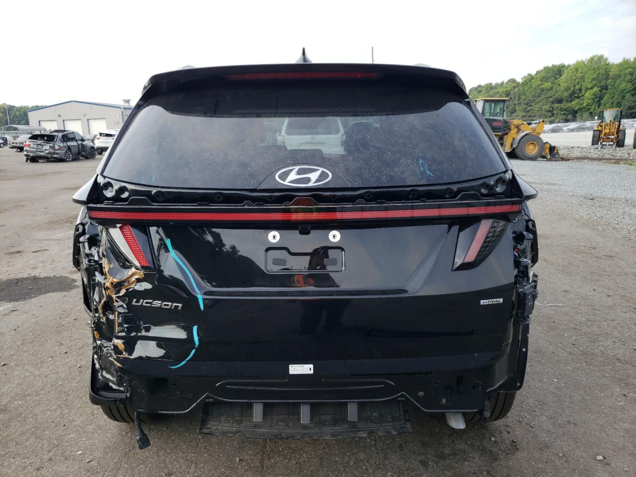 2024 HYUNDAI TUCSON LIMITED VIN:5NMJECDE0RH392875