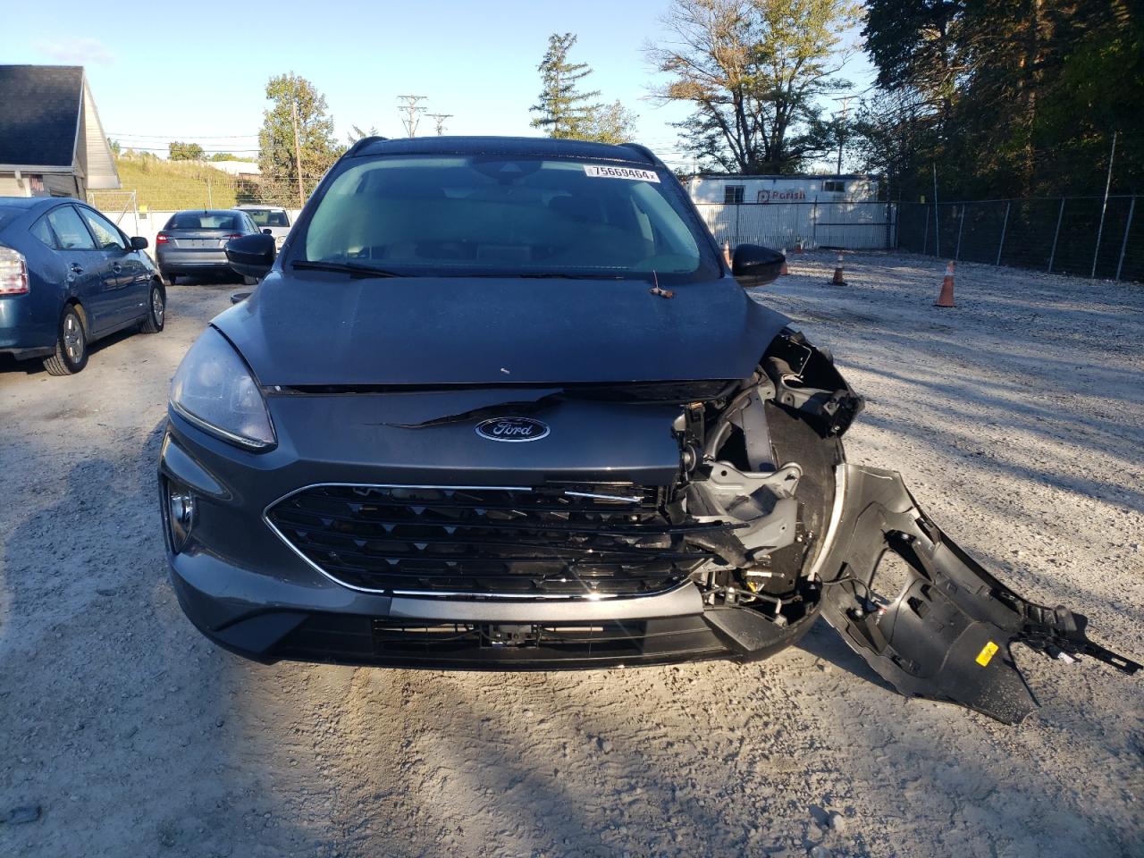 2022 FORD ESCAPE SEL VIN:1FMCU9H98NUB65251