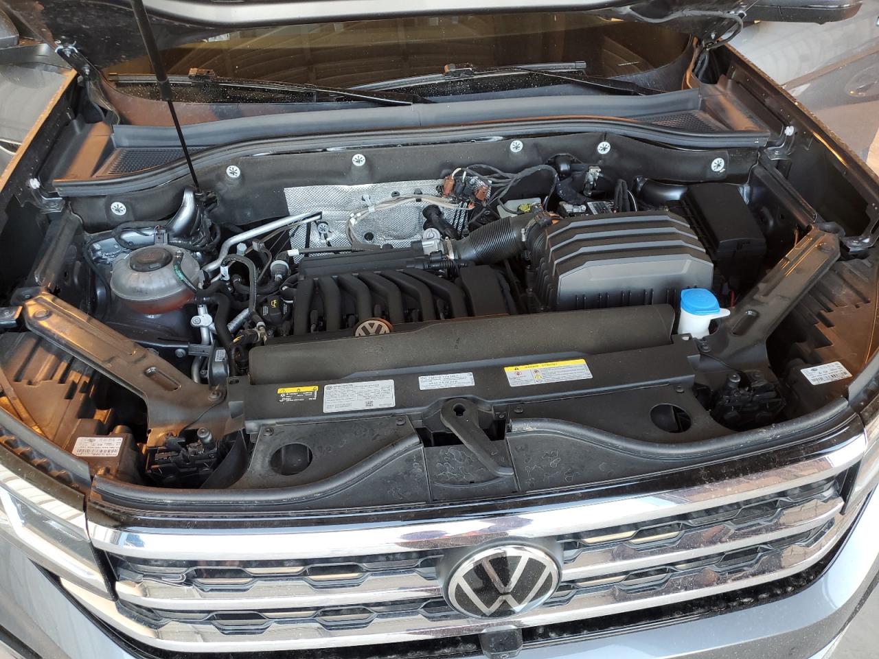 2023 VOLKSWAGEN ATLAS SEL PREMIUM R-LINE VIN:1V2FR2CA6PC513342