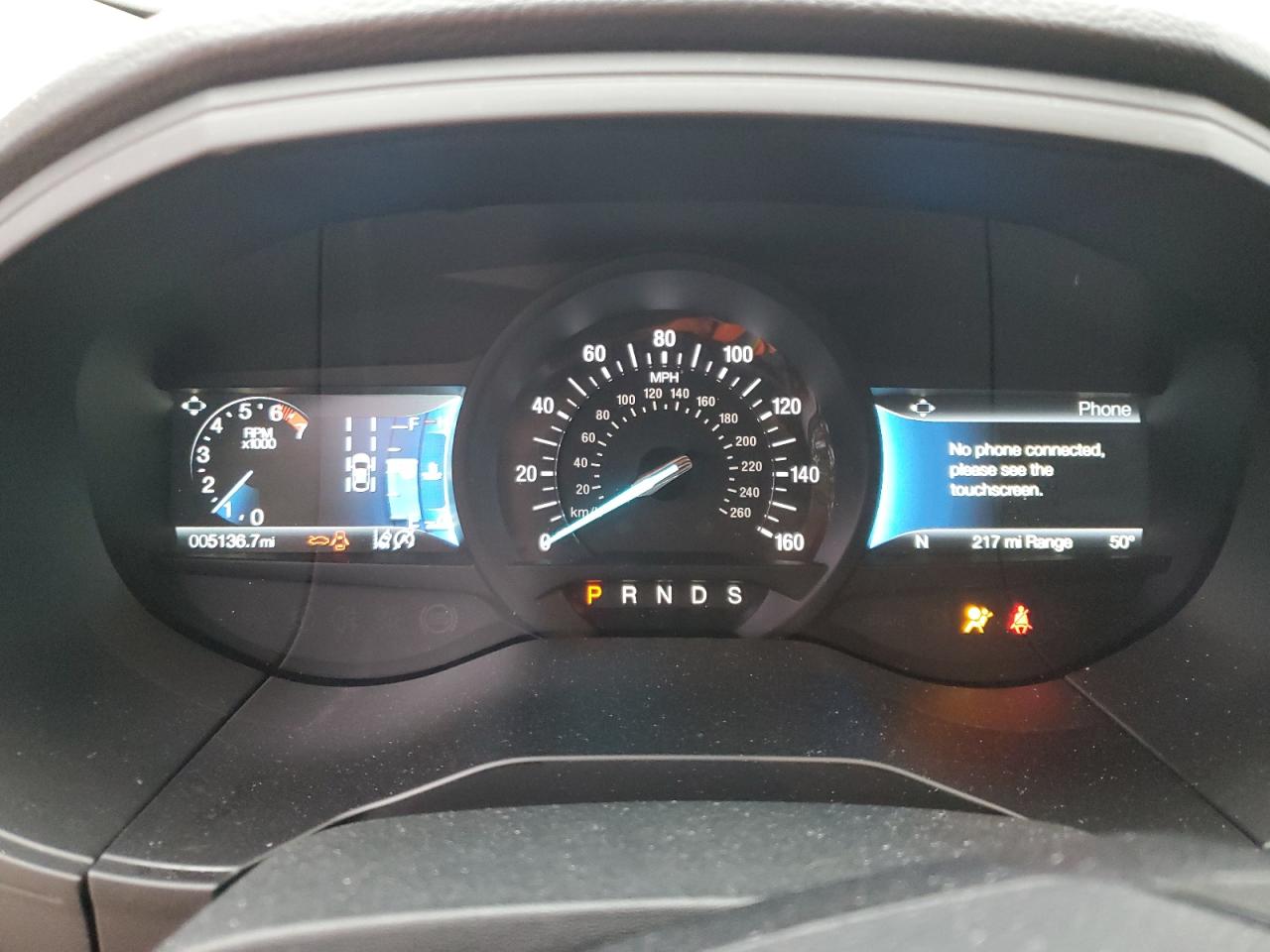 2024 FORD EDGE SEL VIN:2FMPK4J91RBA44707