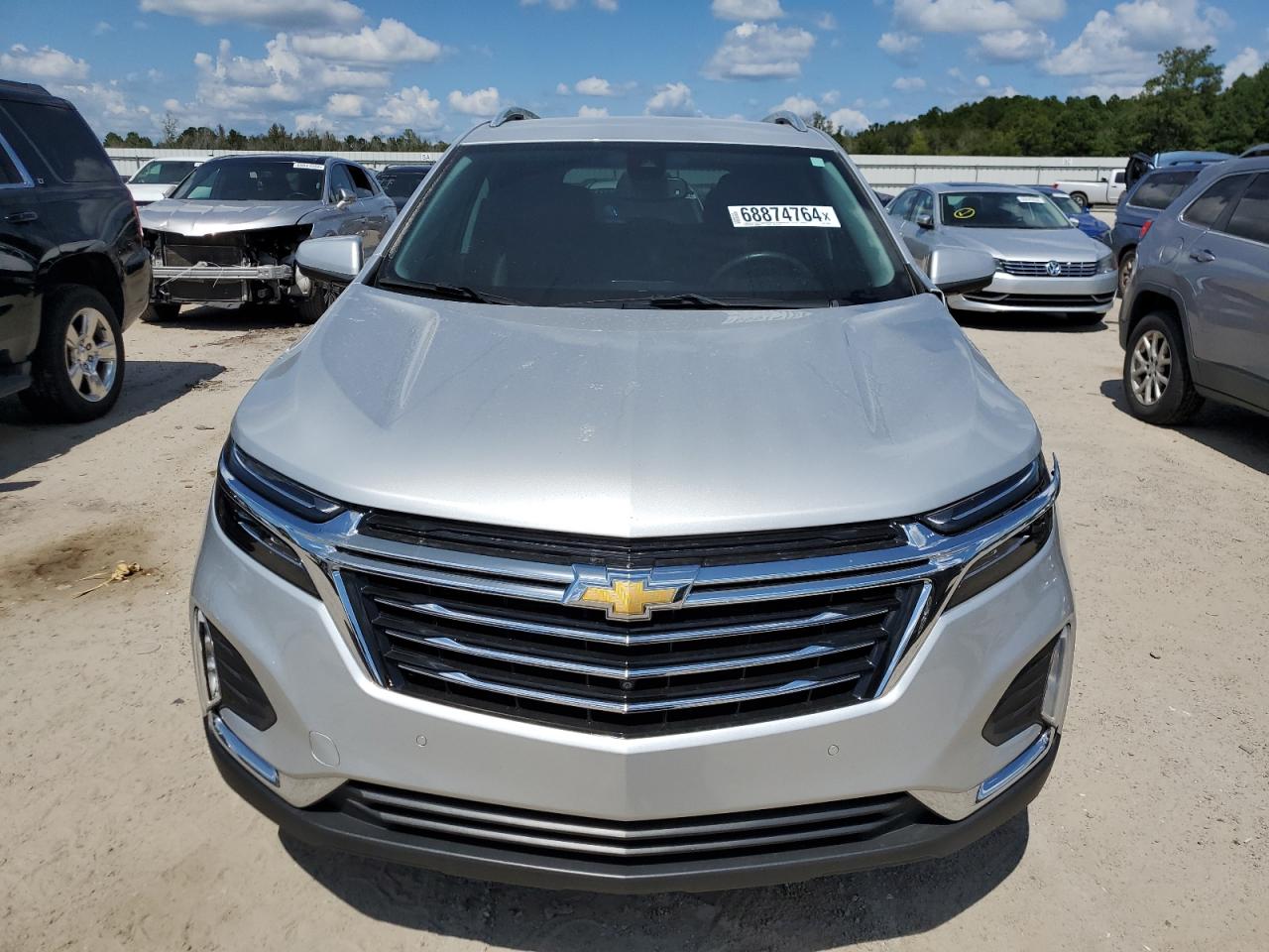 2022 CHEVROLET EQUINOX PREMIER VIN:2GNAXNEV5N6114230