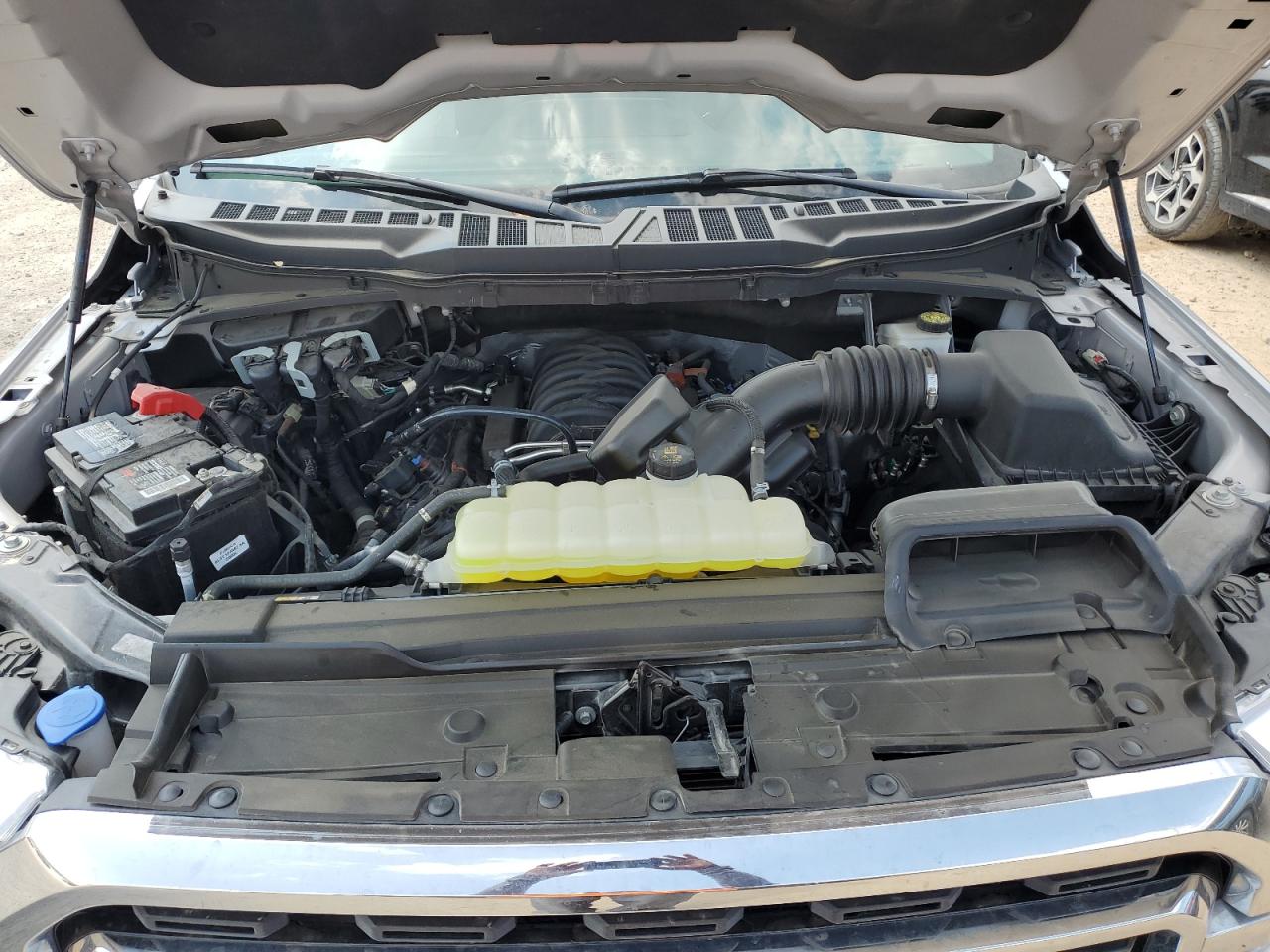 2023 FORD F150 SUPERCREW VIN:1FTEW1C53PKE37782