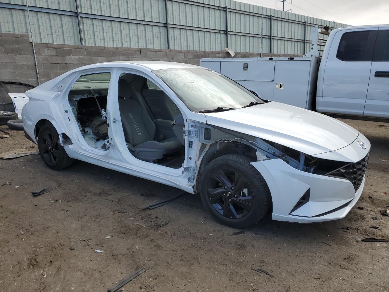 2022 HYUNDAI ELANTRA SEL VIN:5NPLM4AG9NH079750