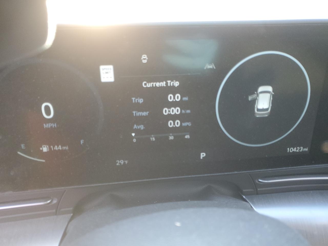 2024 HYUNDAI KONA SEL VIN:KM8HCCAB3RU074543