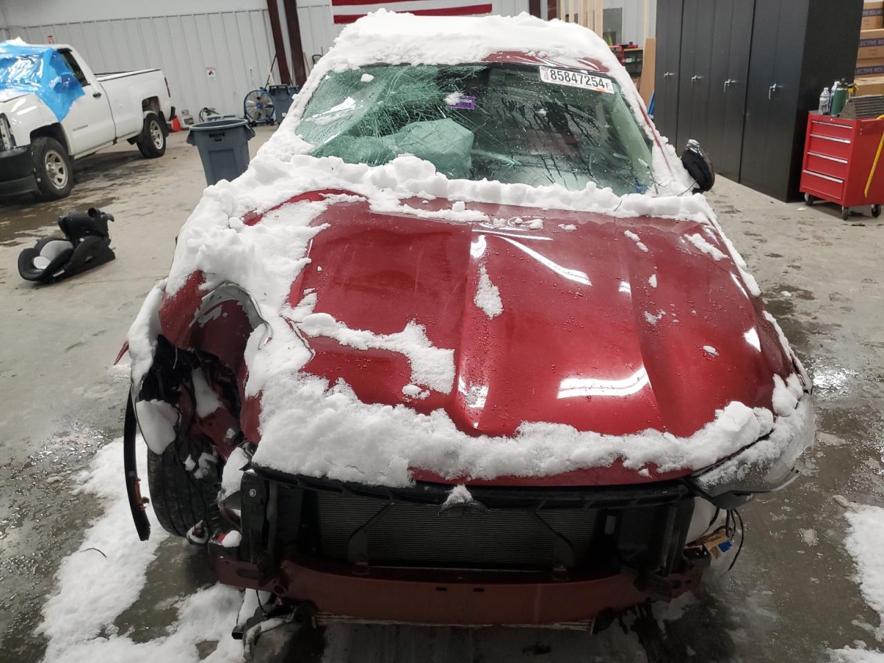 2023 BUICK ENVISION ESSENCE VIN:LRBFZPR48PD165679