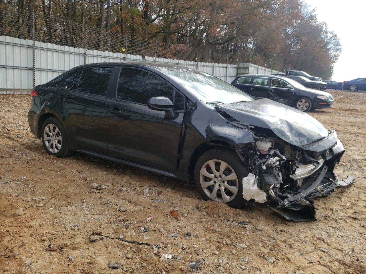 2022 TOYOTA COROLLA LE VIN:5YFEPMAE9NP308526