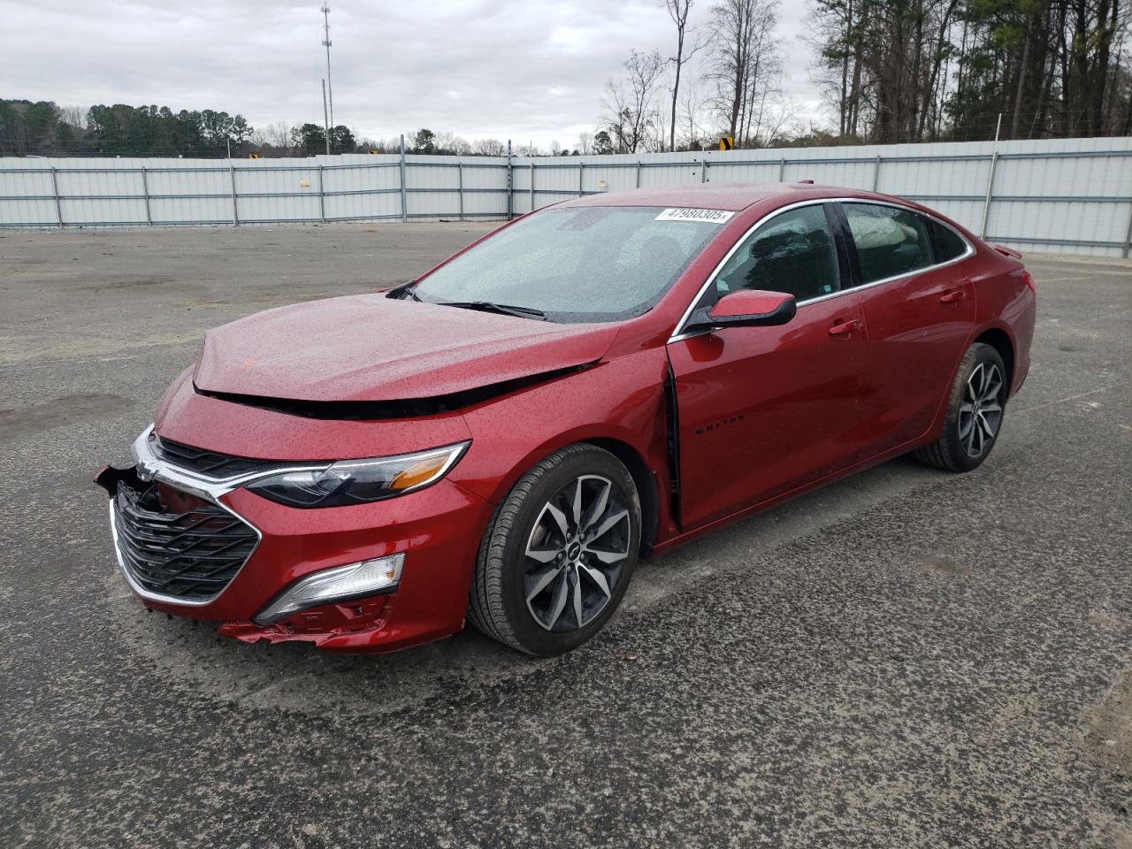 2024 CHEVROLET MALIBU RS VIN:1G1ZG5ST0RF246038