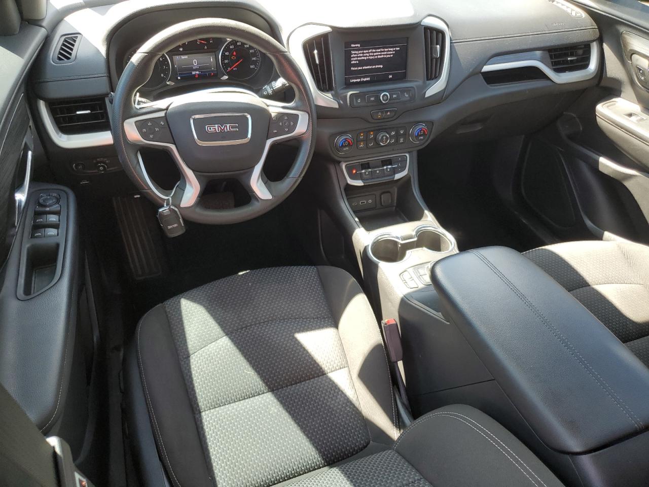 2022 GMC TERRAIN SLE VIN:3GKALMEV3NL188826
