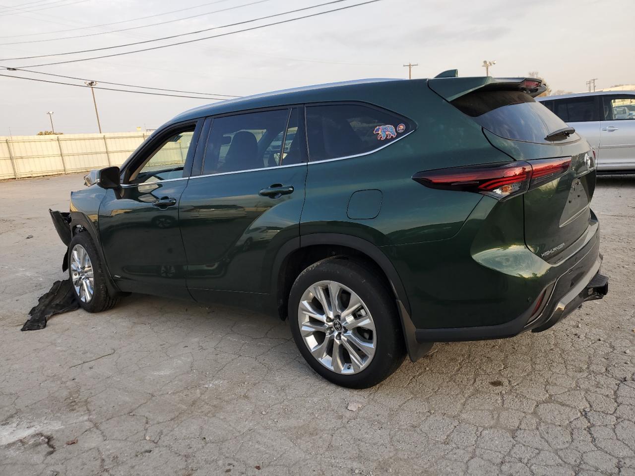 2024 TOYOTA HIGHLANDER HYBRID LIMITED VIN:5TDXBRCH6RS615046