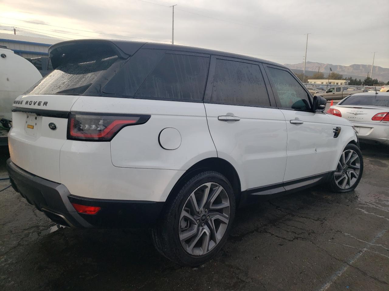 2022 LAND ROVER RANGE ROVER SPORT HSE SILVER EDITION VIN:SALWR2SU5NA211653