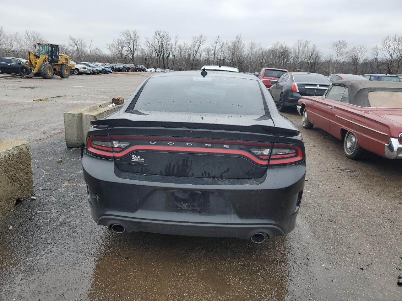 2022 DODGE CHARGER R/T VIN:2C3CDXCT0NH172469