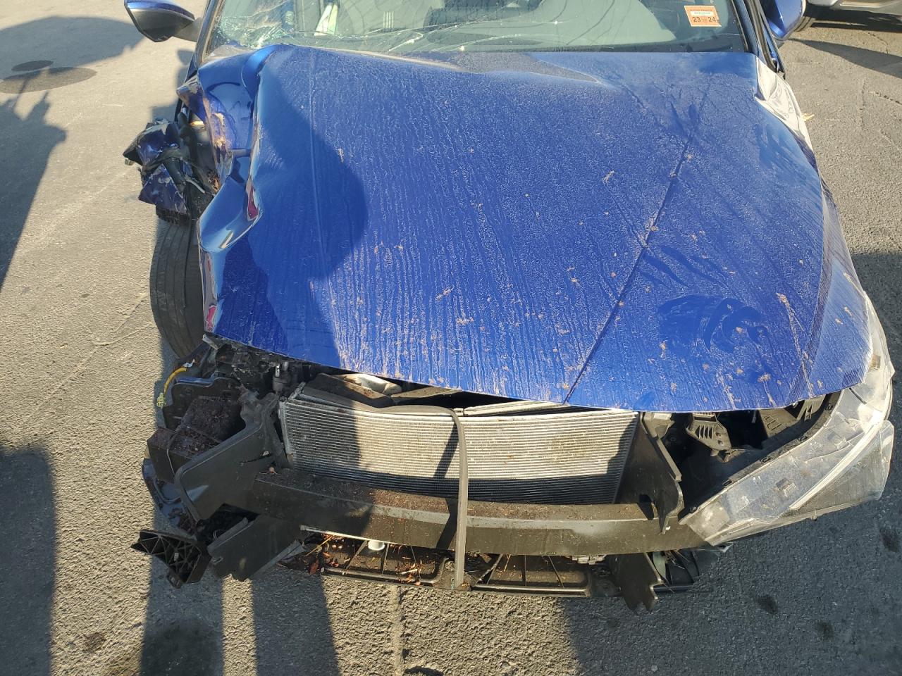 2023 HYUNDAI ELANTRA SEL VIN:5NPLM4AG2PH110811