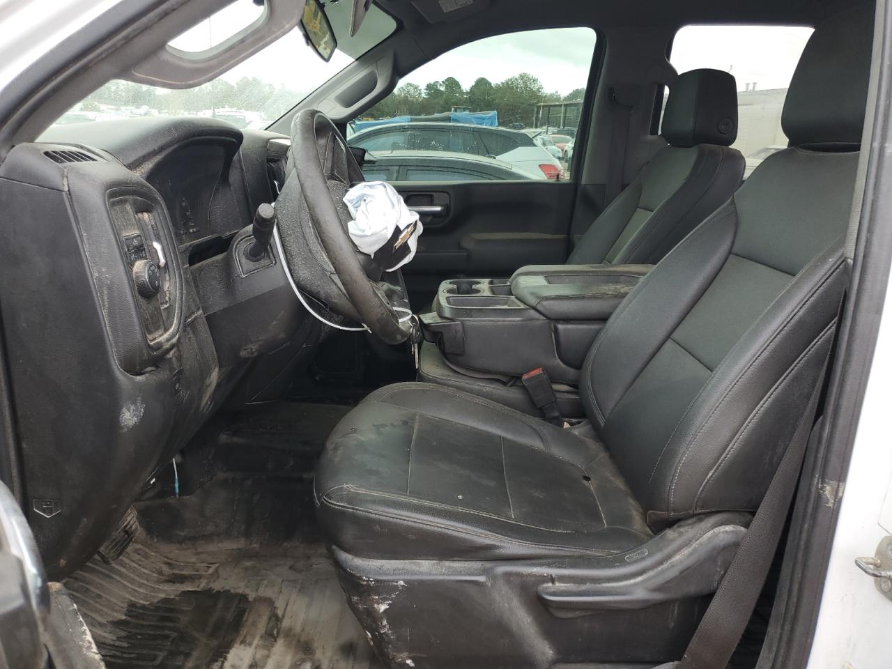 2022 CHEVROLET SILVERADO C2500 HEAVY DUTY VIN:1GB2WLE72NF271956