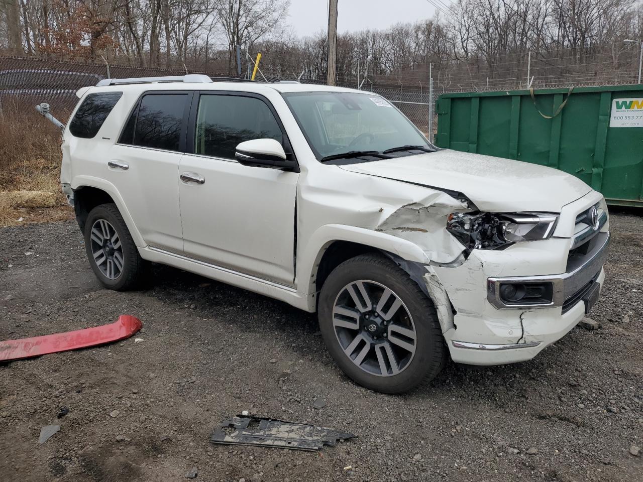 2022 TOYOTA 4RUNNER LIMITED VIN:JTEKU5JR4N6048222