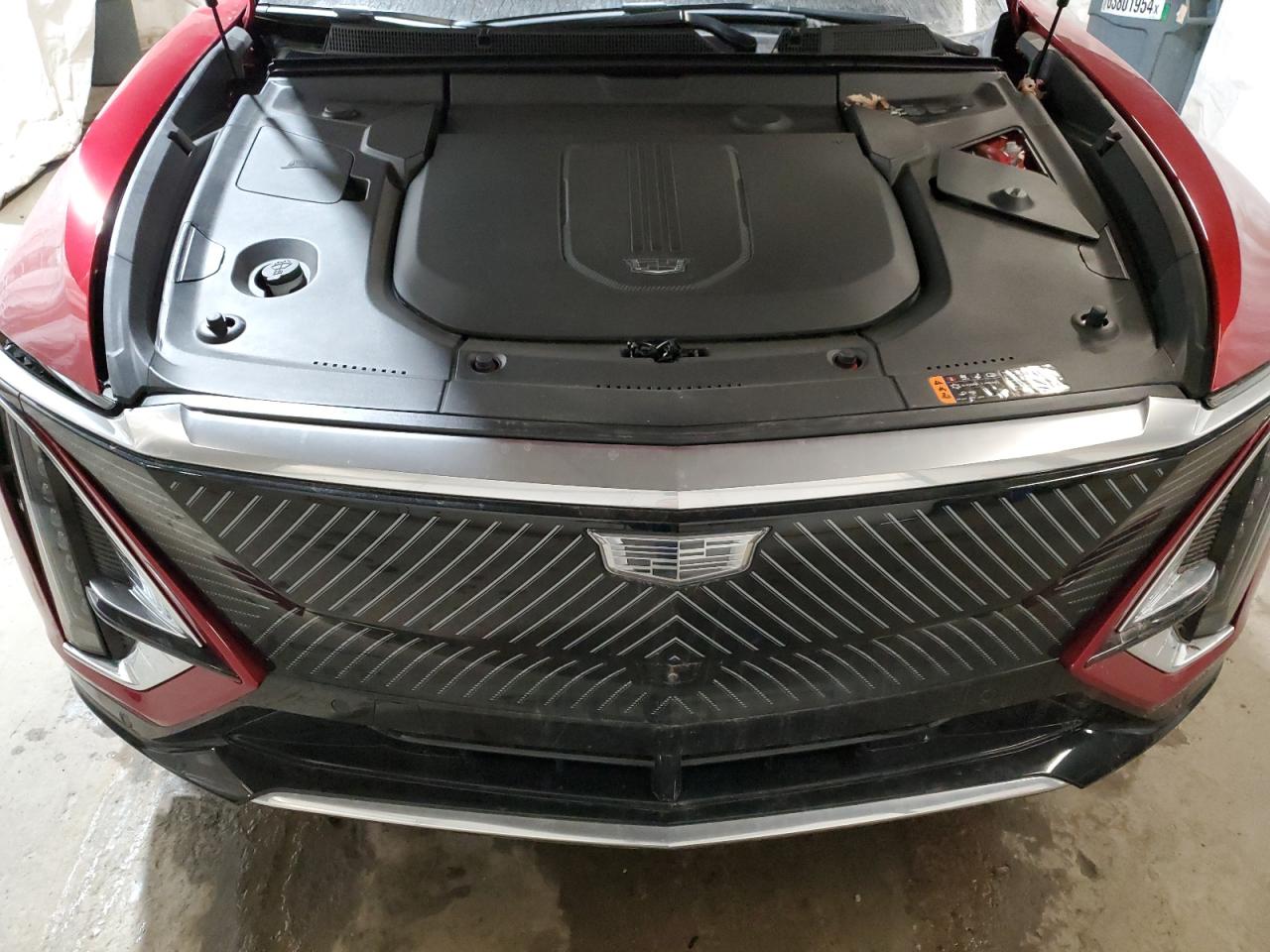 2024 CADILLAC LYRIQ LUXURY VIN:1GYKPRRL1RZ116641