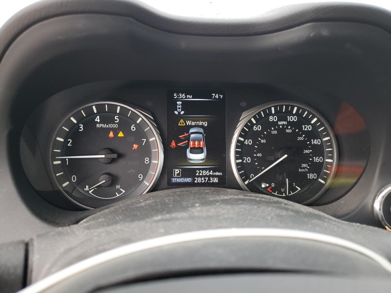 2023 INFINITI Q50 LUXE VIN:JN1EV7BP7PM512581