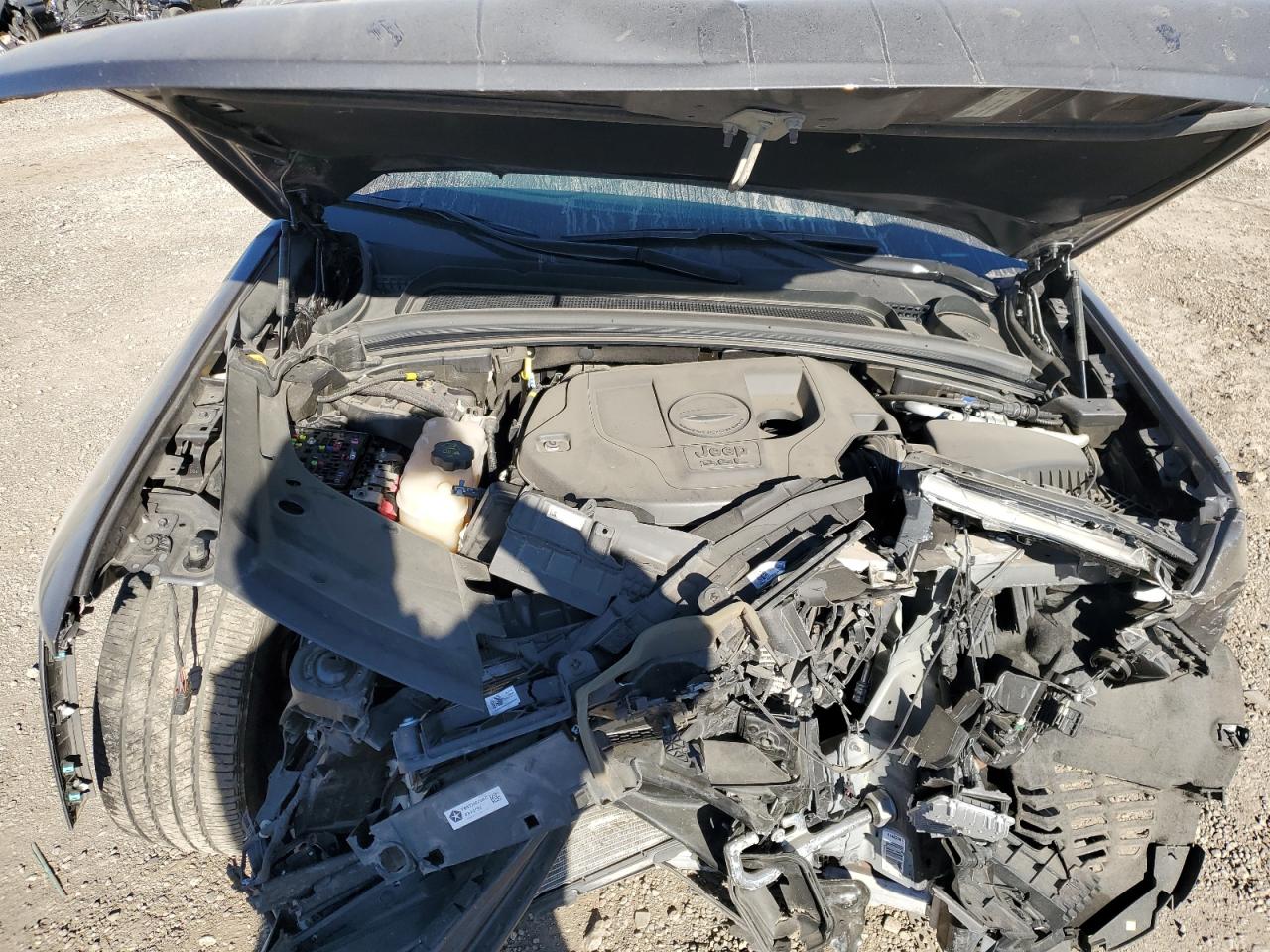 2022 JEEP GRAND CHEROKEE OVERLAND VIN:1C4RJHDG6N8599344