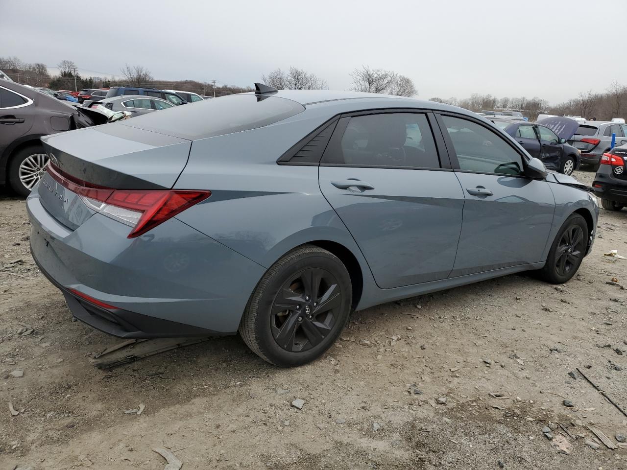 2023 HYUNDAI ELANTRA SEL VIN:KMHLM4AG5PU444963