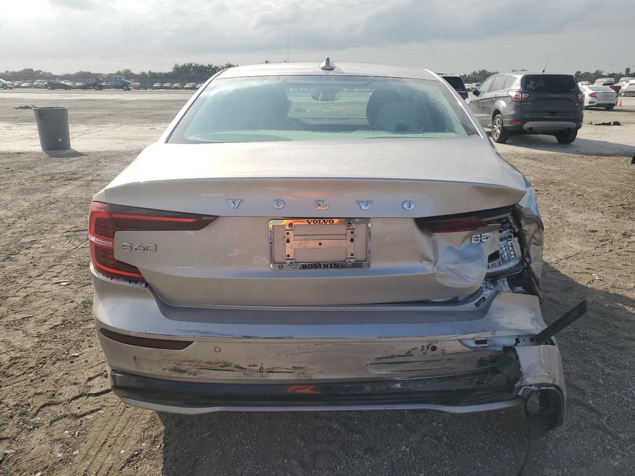 2024 VOLVO S60 PLUS VIN:7JRL12FL0RG310162