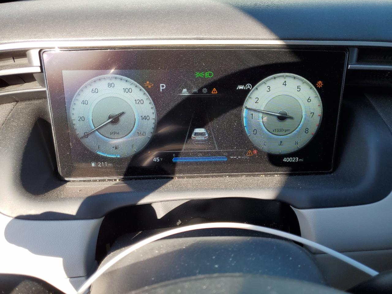 2022 HYUNDAI TUCSON SEL VIN:5NMJFCAE6NH160499