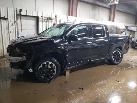 2022 HONDA RIDGELINE RTL VIN:5FPYK3F77NB022550