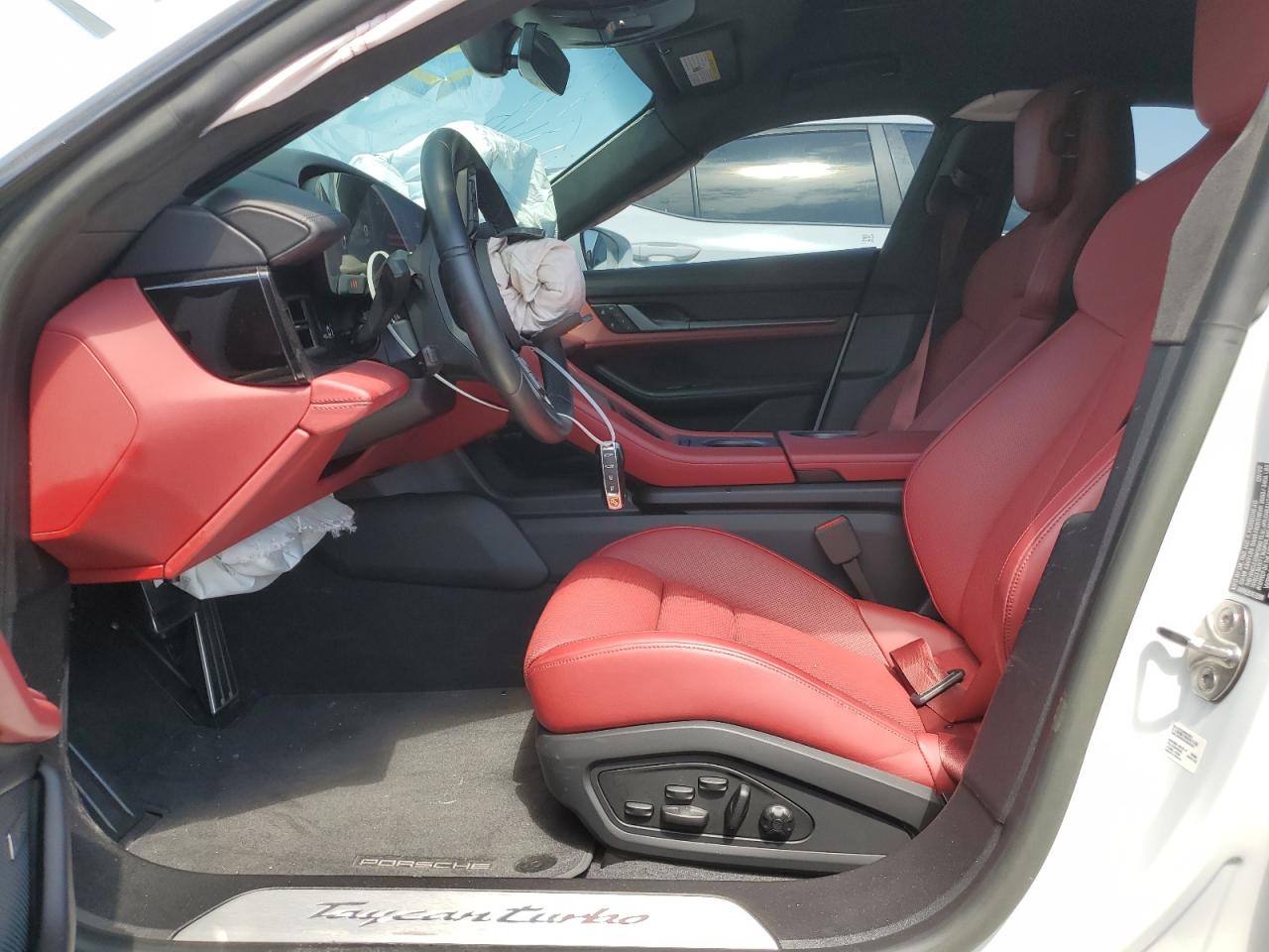 2023 PORSCHE TAYCAN TURBO VIN:WP0AC2Y17PSA52022