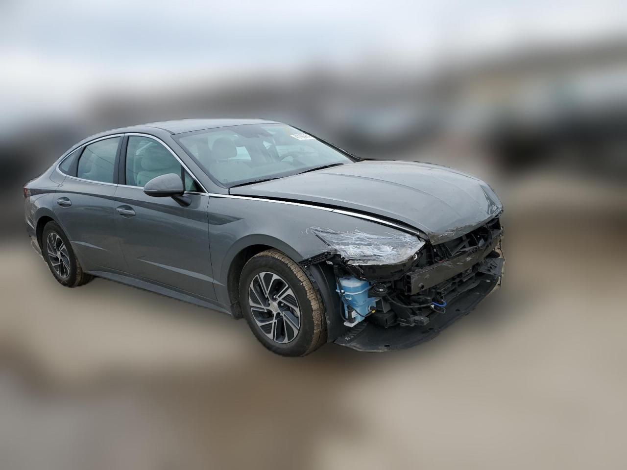 2022 HYUNDAI SONATA HYBRID VIN:KMHL24JJ2NA037604