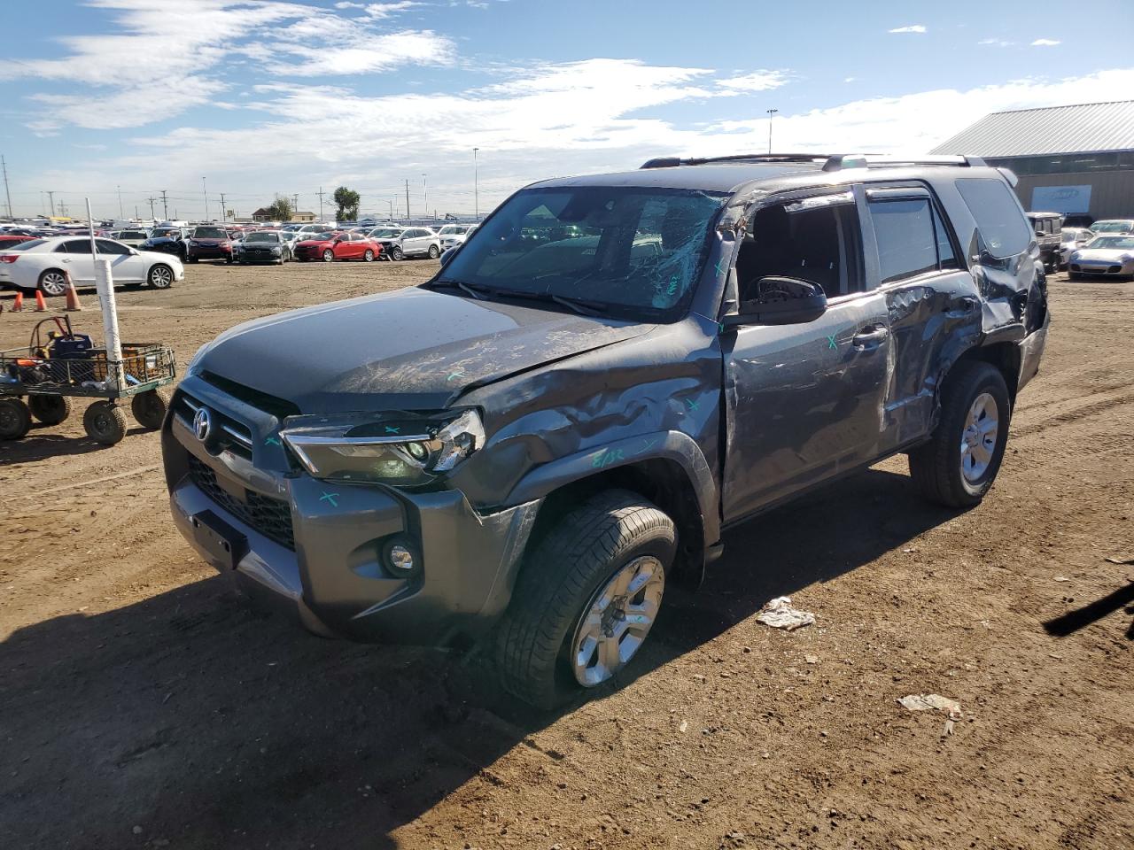 2022 TOYOTA 4RUNNER SR5/SR5 PREMIUM VIN:JTEMU5JR6N6037117