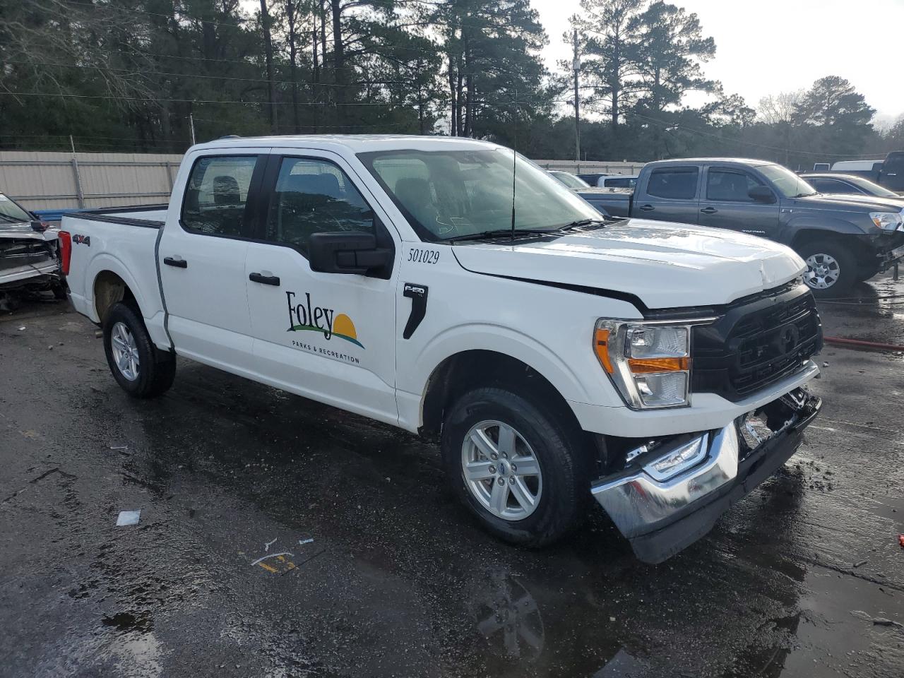 2022 FORD F150 SUPERCREW VIN:1FTFW1E51NFA93859