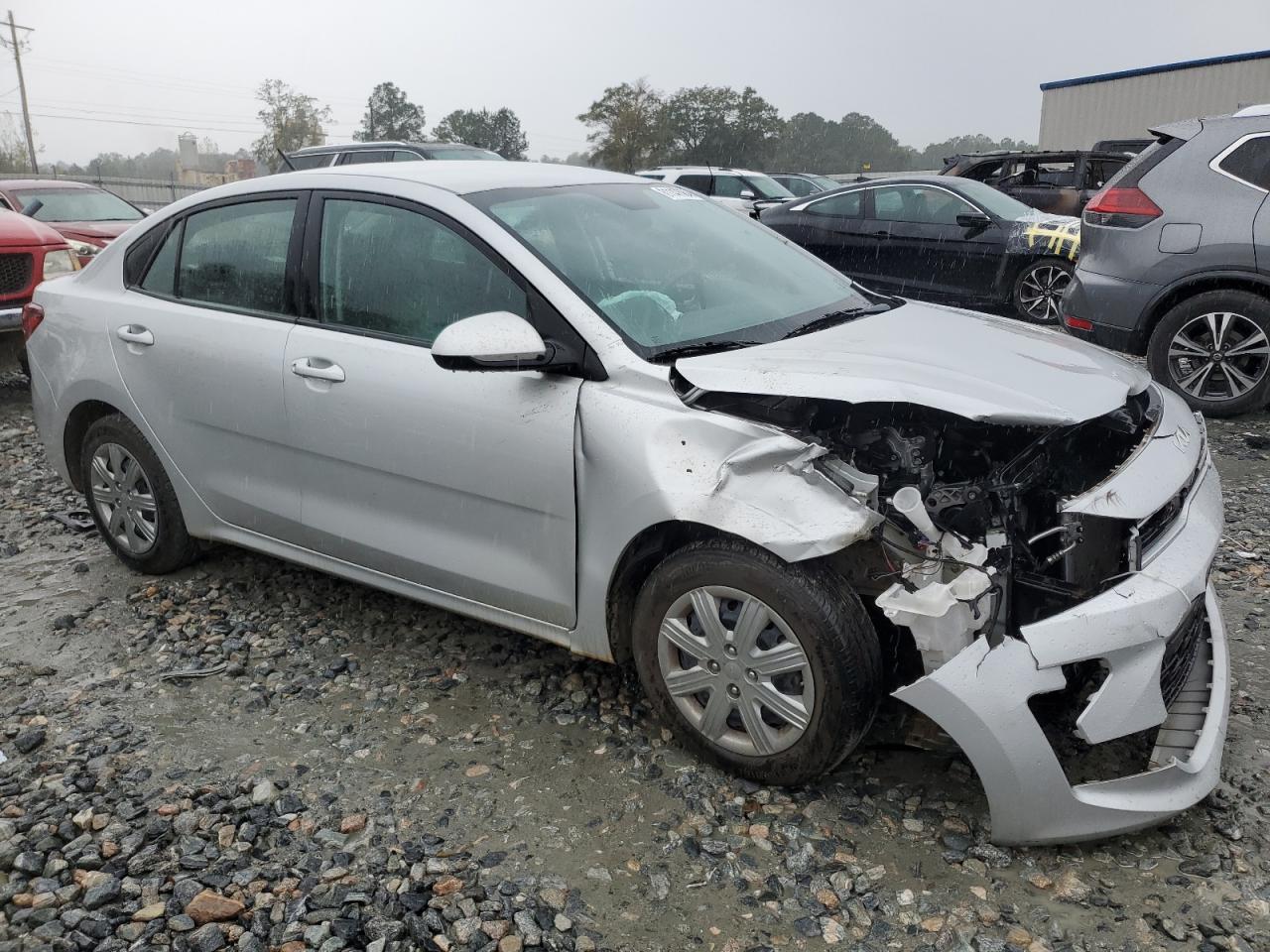 2023 KIA RIO LX VIN:3KPA24ADXPE539301