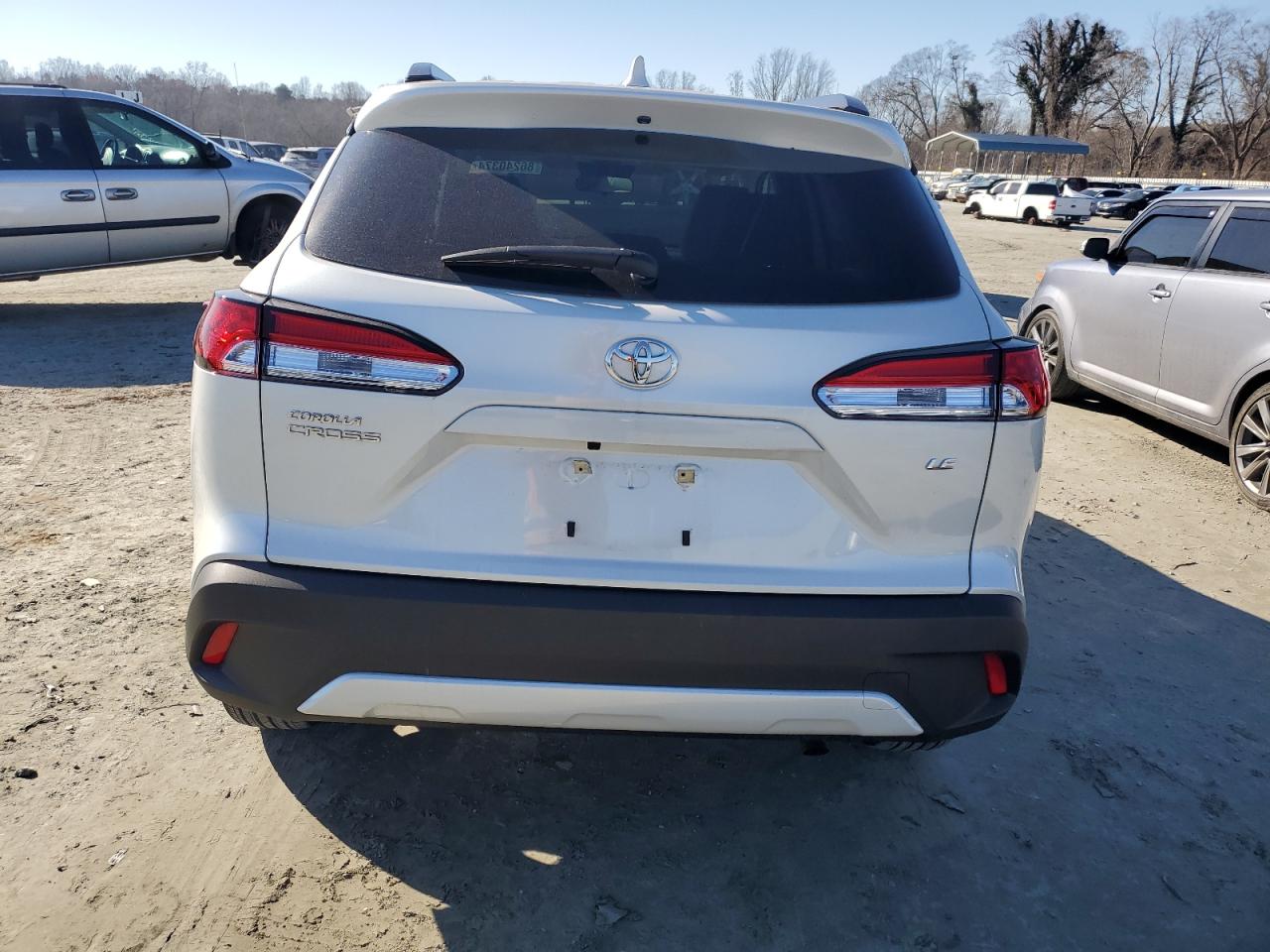 2023 TOYOTA COROLLA CROSS LE VIN:7MUBAAAG1PV051527