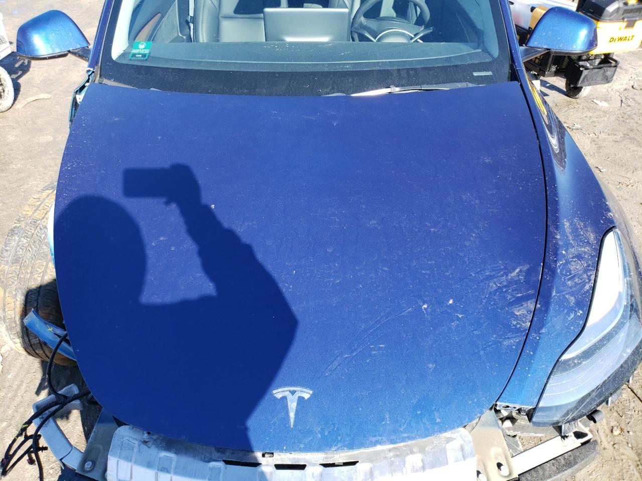 2023 TESLA MODEL Y  VIN:7SAYGAEEXPF612164