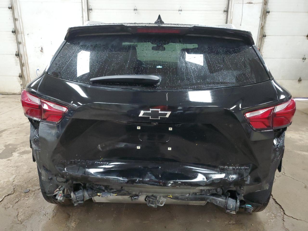 2022 CHEVROLET BLAZER PREMIER VIN:3GNKBLRS9NS231947