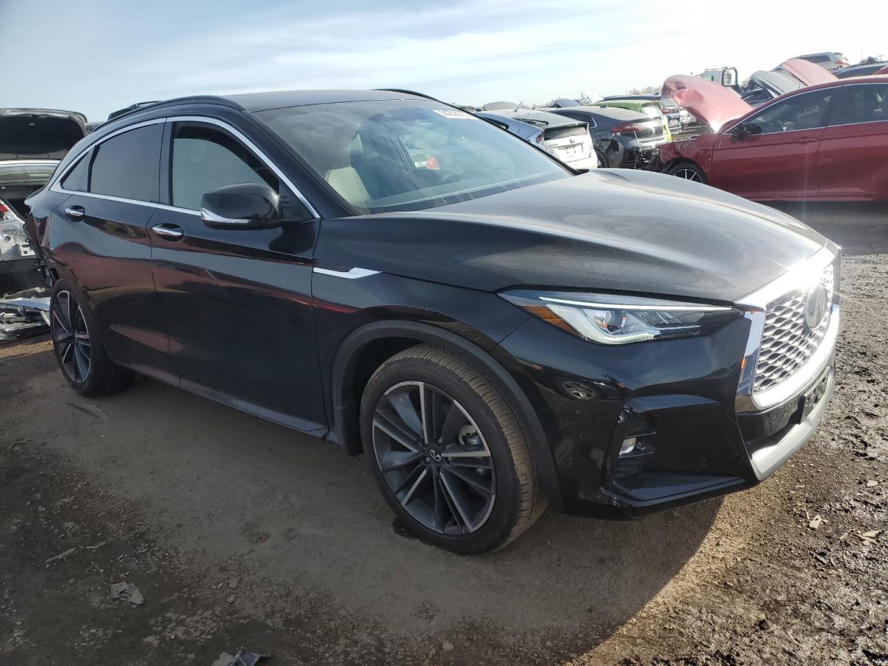 2024 INFINITI QX55 LUXE VIN:3PCAJ5JR7RF110618