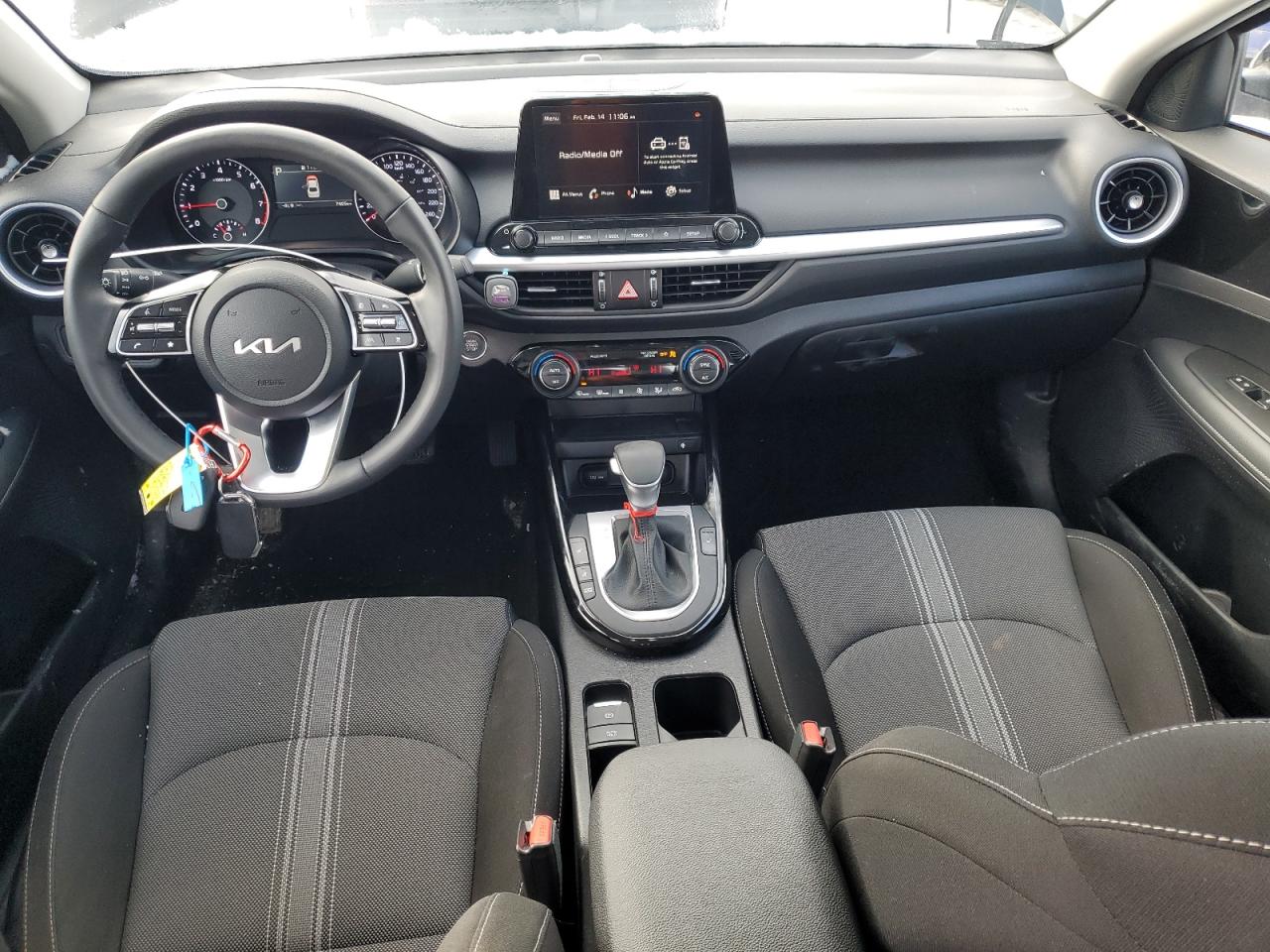 2024 KIA FORTE EX VIN:3KPF34AD0RE825325