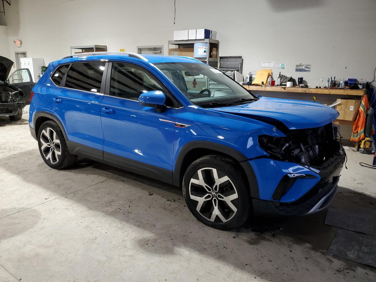 2022 VOLKSWAGEN TAOS SEL VIN:3VVJX7B21NM024496