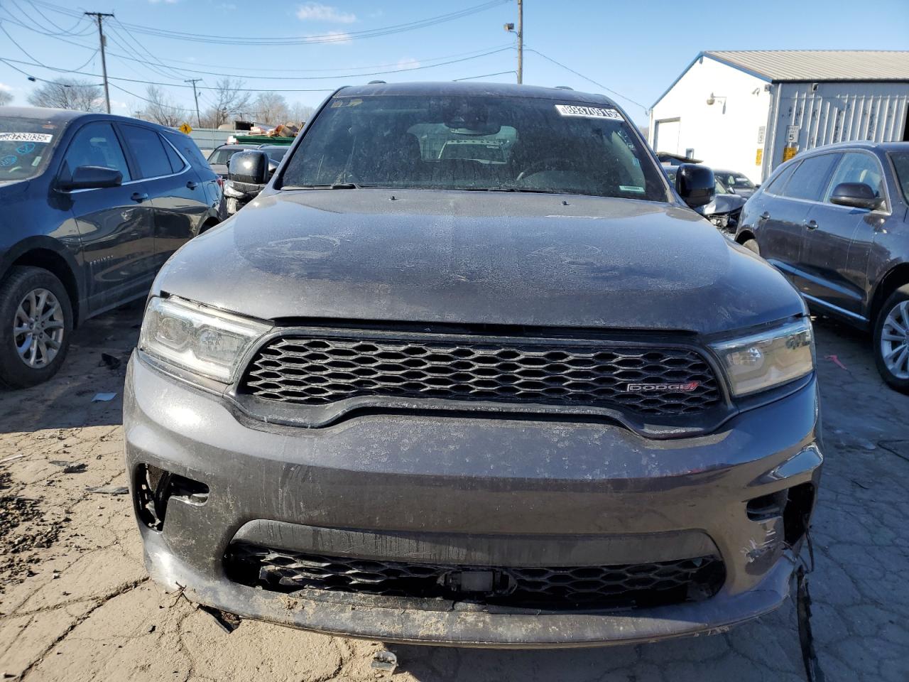 2024 DODGE DURANGO GT VIN:1C4RDJDGXRC161654