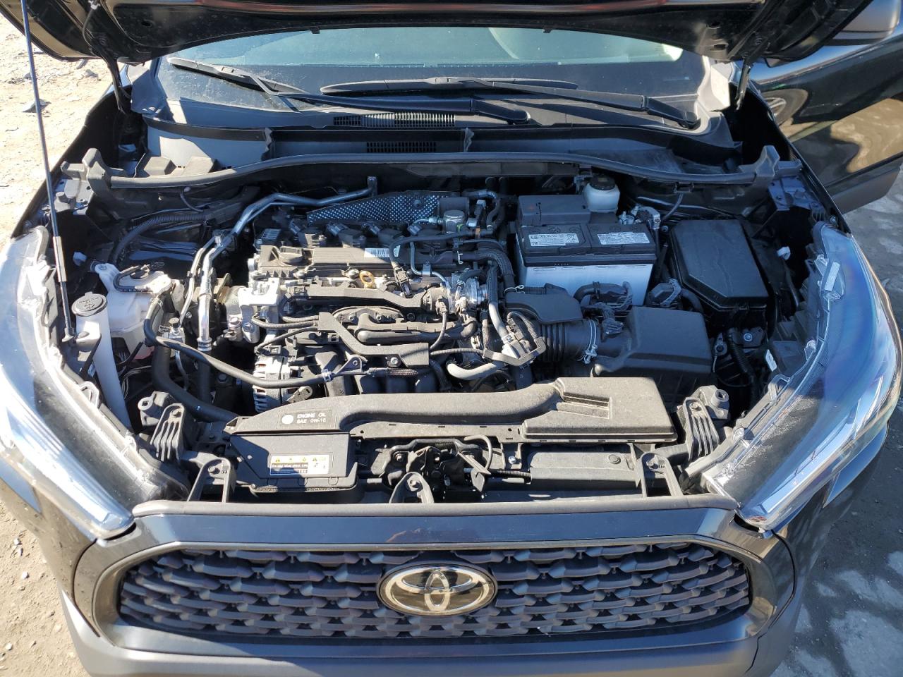2022 TOYOTA COROLLA CROSS L VIN:7MUAAAAG4NV011337